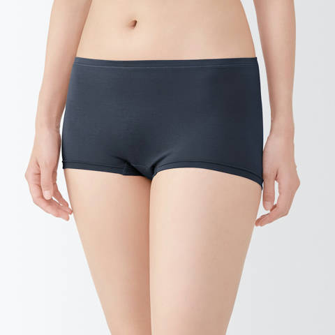 MUJI — Short en lyocell pour femme