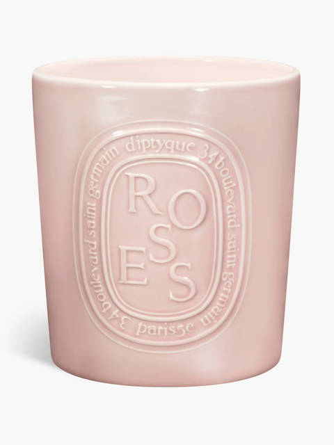 Diptyque — Roses - Bougie très grand modèle