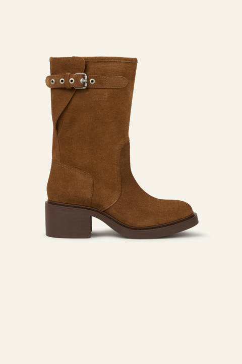 ba&sh — Chaussure Cameron – Terre