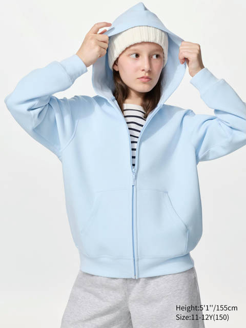 Uniqlo — Sweat DRY zippé à capuche