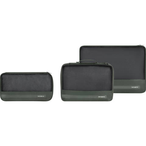 Samsonite — Ta Revolution Set de 3 organisateurs de bagages – vert