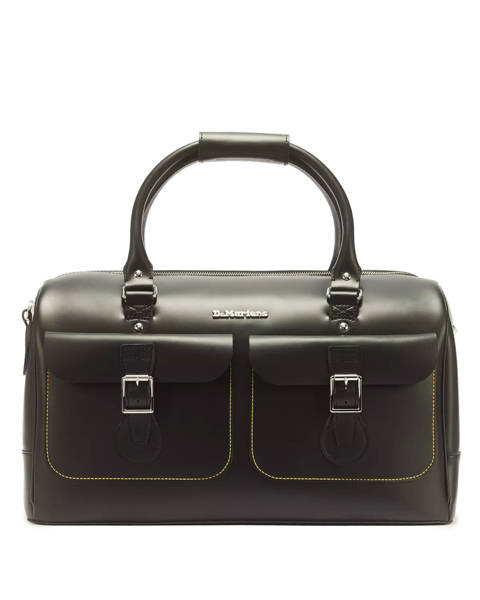 Dr. Martens — Sac Desert Rodeo en Daim et en Cuir à Anse Supérieure