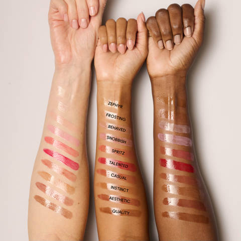 MAC Cosmetics — Gloss non collant Lipglass Air/Mini M·A·C