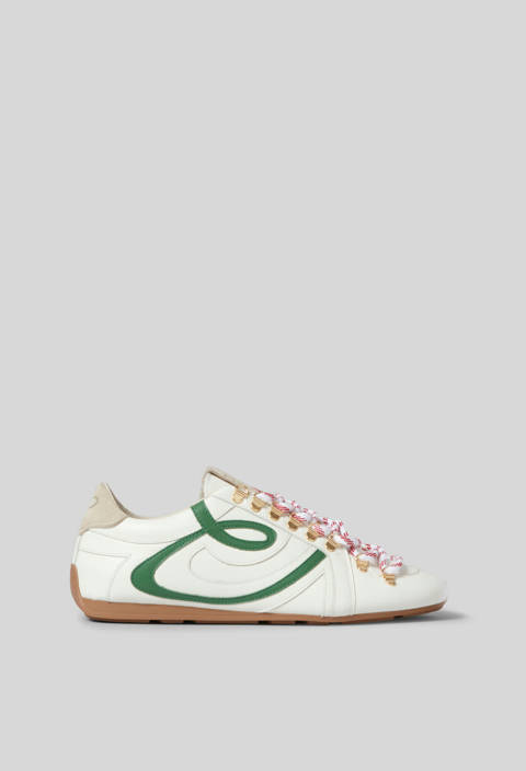 Claudie Pierlot — Baskets Swing cuir – Multico