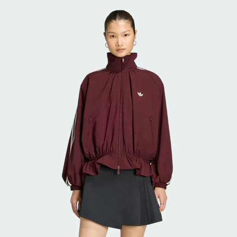 Adidas — VESTE DE SURVÊTEMENT OVERSIZE BLOUSANTE