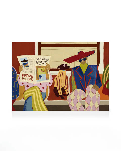 Desenio — Good Morning News Toile