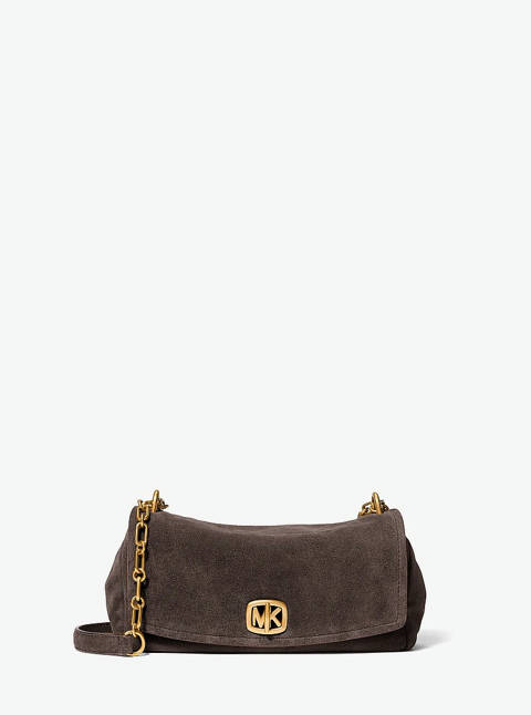 Michael Kors — Michael Kors Petit sac porté épaule Bryant convertible en daim