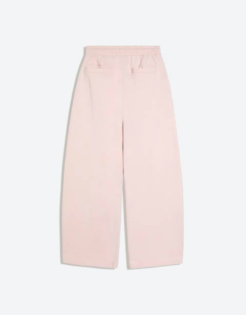 Bershka — Pantalon balloon fit cardé