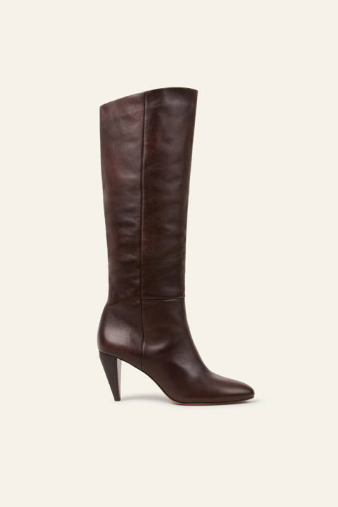 ba&sh — Bottes High Constance – Choco