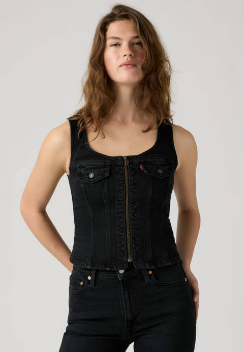 Levi's — Vintage Zip Vest