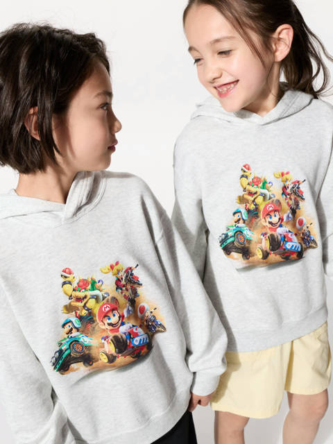 Uniqlo — Sweat à capuche UT MARIO KART WORLD