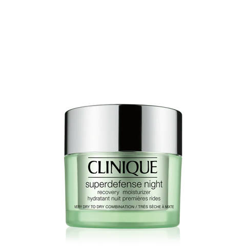 Clinique — Superdefense™ Soin Hydratant Réparateur Nuit pour peaux sèches