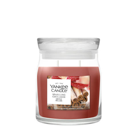 Yankee Candle — Bougie Cannelle pétillante