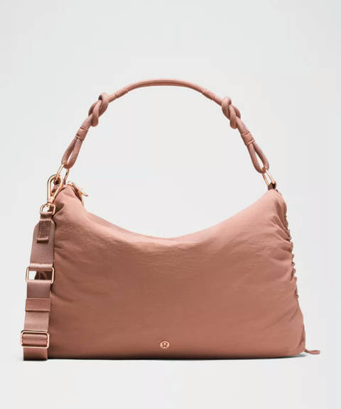 Lululemon — Convertible Ruched Crossbody Bag *Large 16L