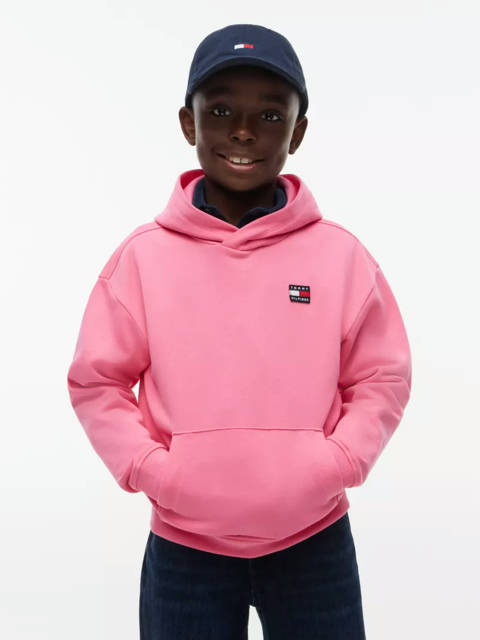 Tommy Hilfiger — Sweat à capuche Heritage en tissu éponge