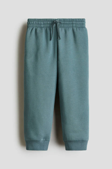 H&M — Pantalon jogger à l'intérieur brossé