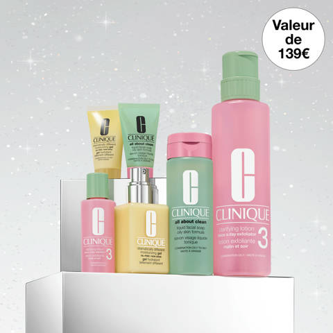 Clinique — Great Skin Everywhere : pour peaux mixtes à grasses