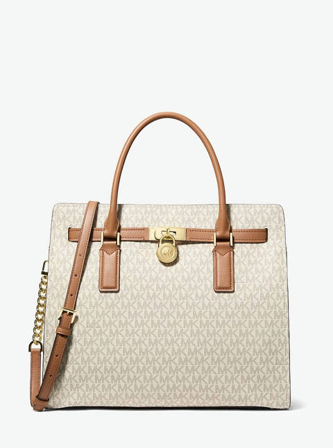 Michael Kors — Michael Kors Grand sac Hamilton Moderne à logo Signature