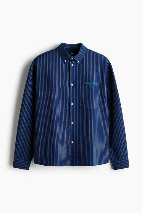 H&M — Chemise Oxford Relaxed Fit