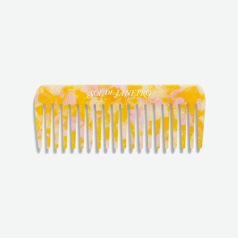 Sol de Janeiro — SOL Yellow Wide Tooth Comb | Online Exclusive, Limited Edition