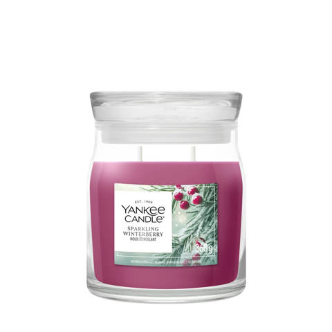 Yankee Candle — Bougie Houx étincelant