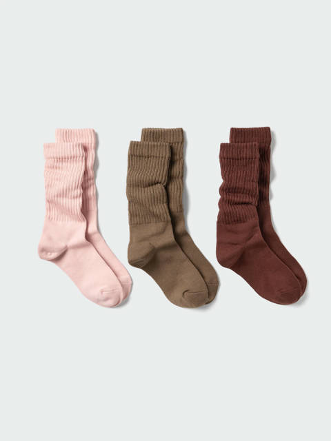 Uniqlo — Chaussettes Loungewear (Lot de 3)