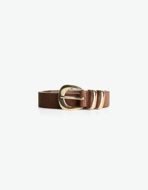 Bershka — Ceinture boucle similicuir