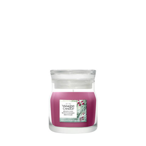 Yankee Candle — Bougie Houx étincelant