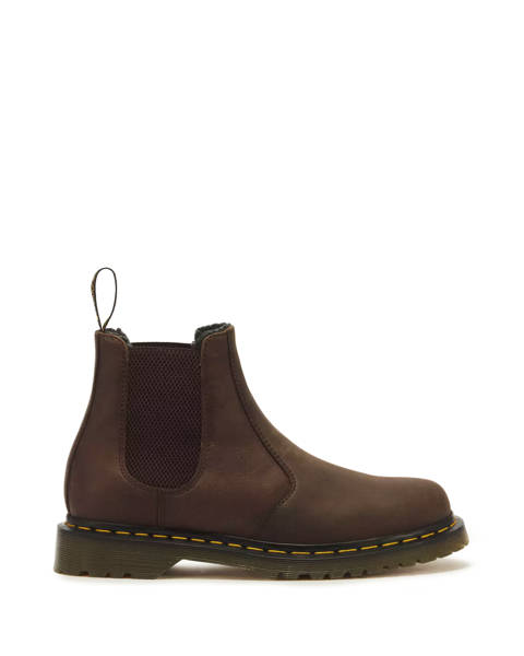 Dr. Martens — Chelsea Boots 2976 Wl en Cuir Crazy Horse