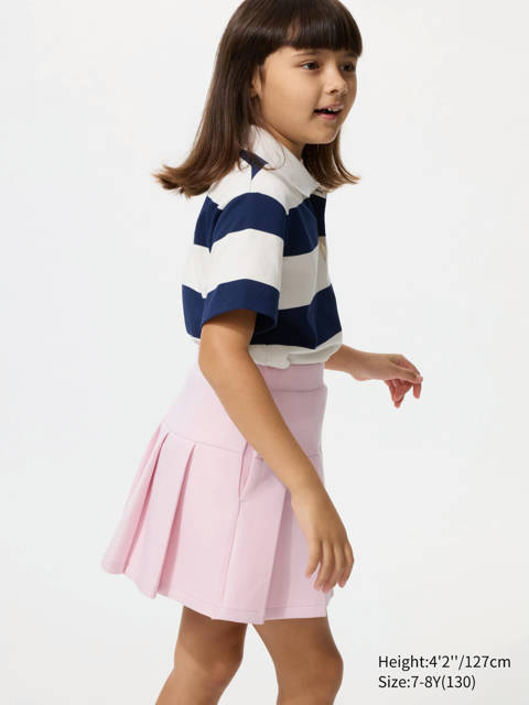 Uniqlo — Jupe-short DRY en sweat