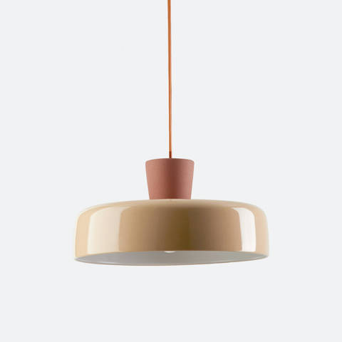 La Redoute Interieurs — Suspension en céramique colorée, diamètre 30 cm, JIMNA