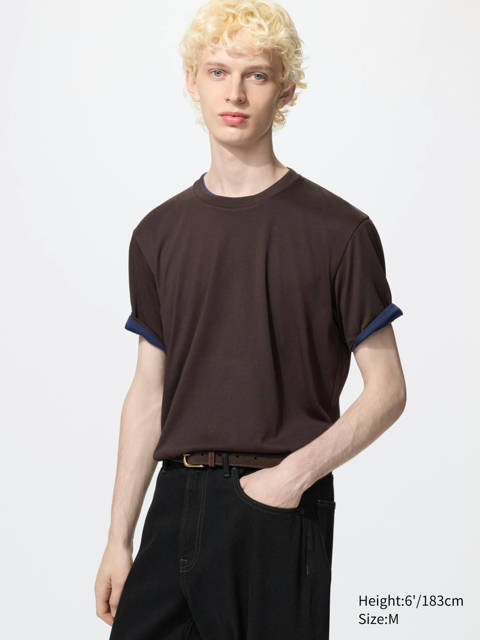 Uniqlo — T-shirt DRY coloré