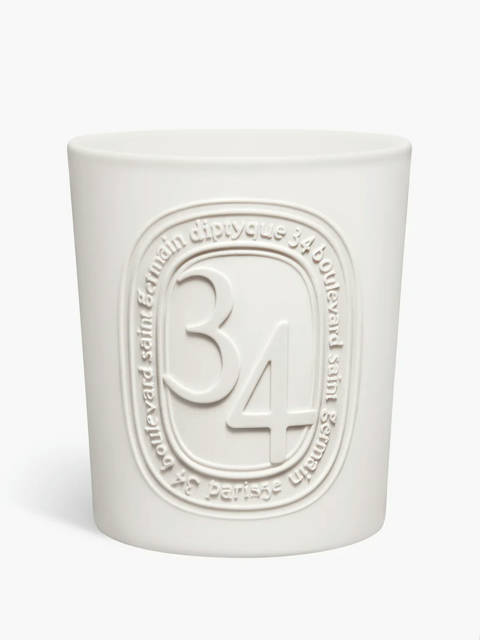 Diptyque — 34 boulevard Saint Germain - Bougie grand modèle