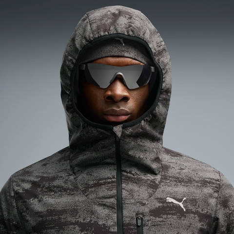 Puma — Veste isolante à motif Brightstride PrimaLoft® Homme