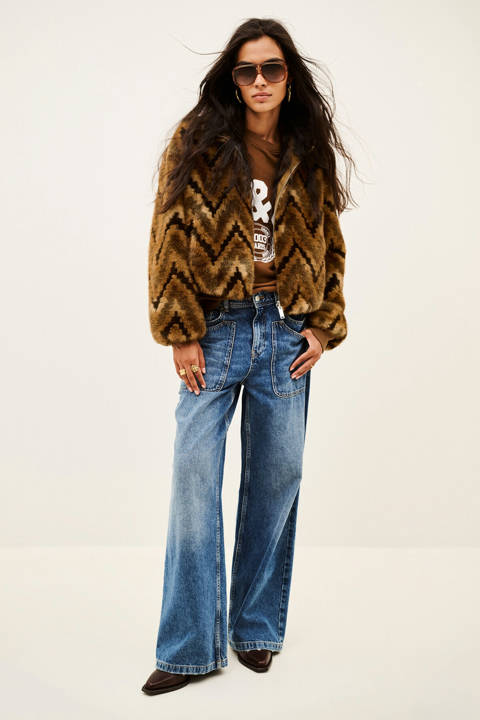 ba&sh — Manteau Serge – Curry