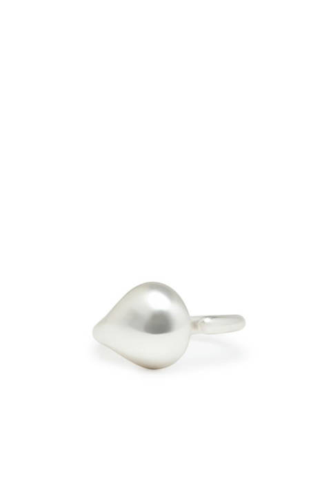 Massimo Dutti — Bague goutte fluide