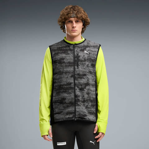 Puma — Veste sans manches Brightstride PrimaLoft® Homme