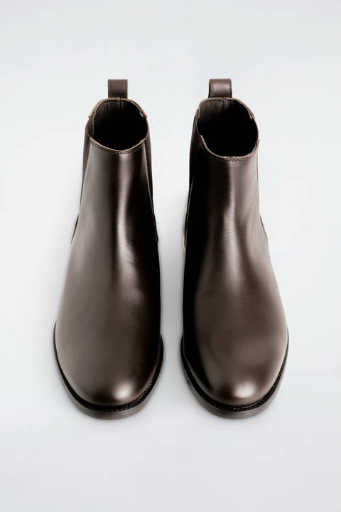 COS — Chelsea boots en cuir