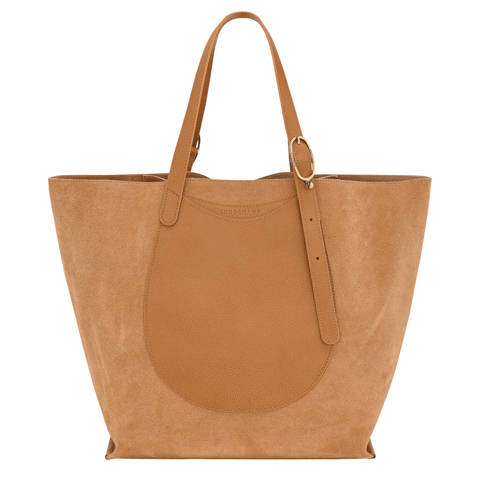 Longchamp — Sac cabas XL Complice – Cuir - Pécan