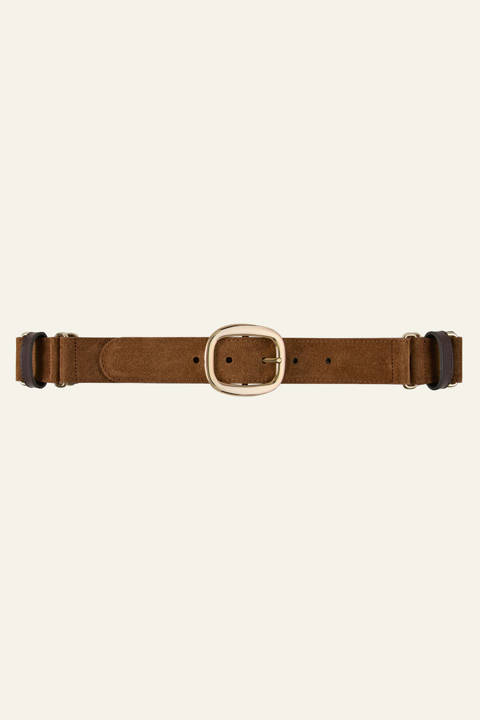 ba&sh — Ceinture Medium Banel – Terre
