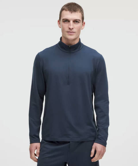 Lululemon — Soft Jersey Half Zip
