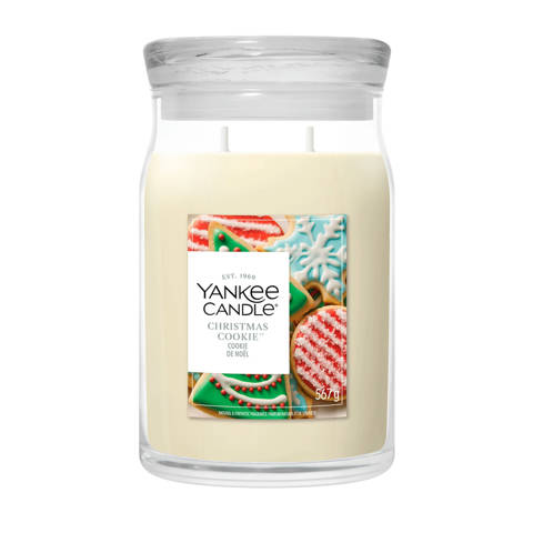 Yankee Candle — Bougie Cookie de Noël