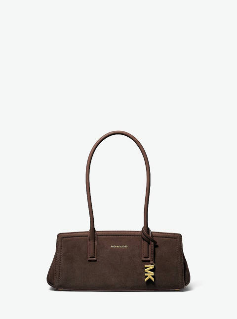 Michael Kors — Michael Kors Petit sac porté épaule Laila en daim