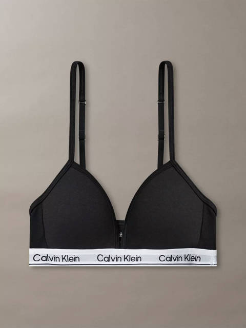 Calvin Klein — Soutien-gorge triangle pour fille - Icon Cotton Stretch