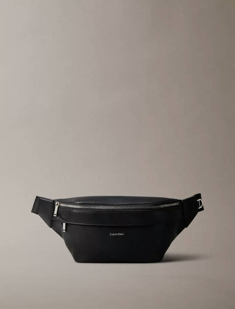 Calvin Klein — Sac banane micro grainé