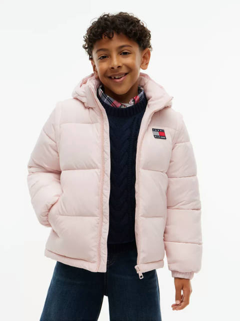 Tommy Hilfiger — Doudoune en ripstop Heritage à manches amovibles