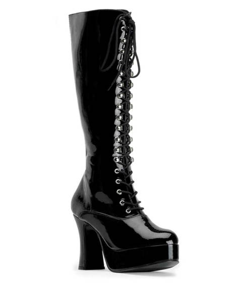 Funtasma — La Botte Plateforme à Lacets EXOTICA-2020 Vintage Style