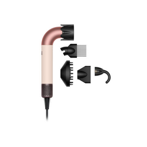 Dyson — Sèche-cheveux Dyson Supersonic r™ - cheveux bouclés à frisés (Rose Céramique)