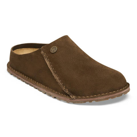 Birkenstock — Zermatt Premium Suede Leather – Carafe