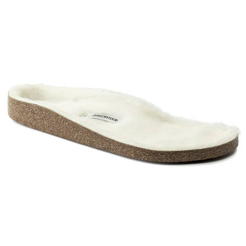 Birkenstock — Replacement Shearling Footbed Zermatt / Andermatt – White